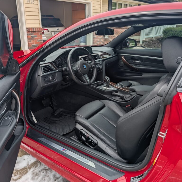 BMW Full Detail by Driven Aesthetics in Omaha