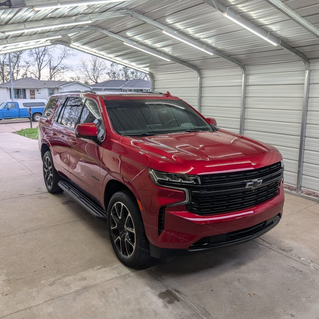 Chevrolet Tahoe Ceramic Coating by Driven Aesthetics in Omaha