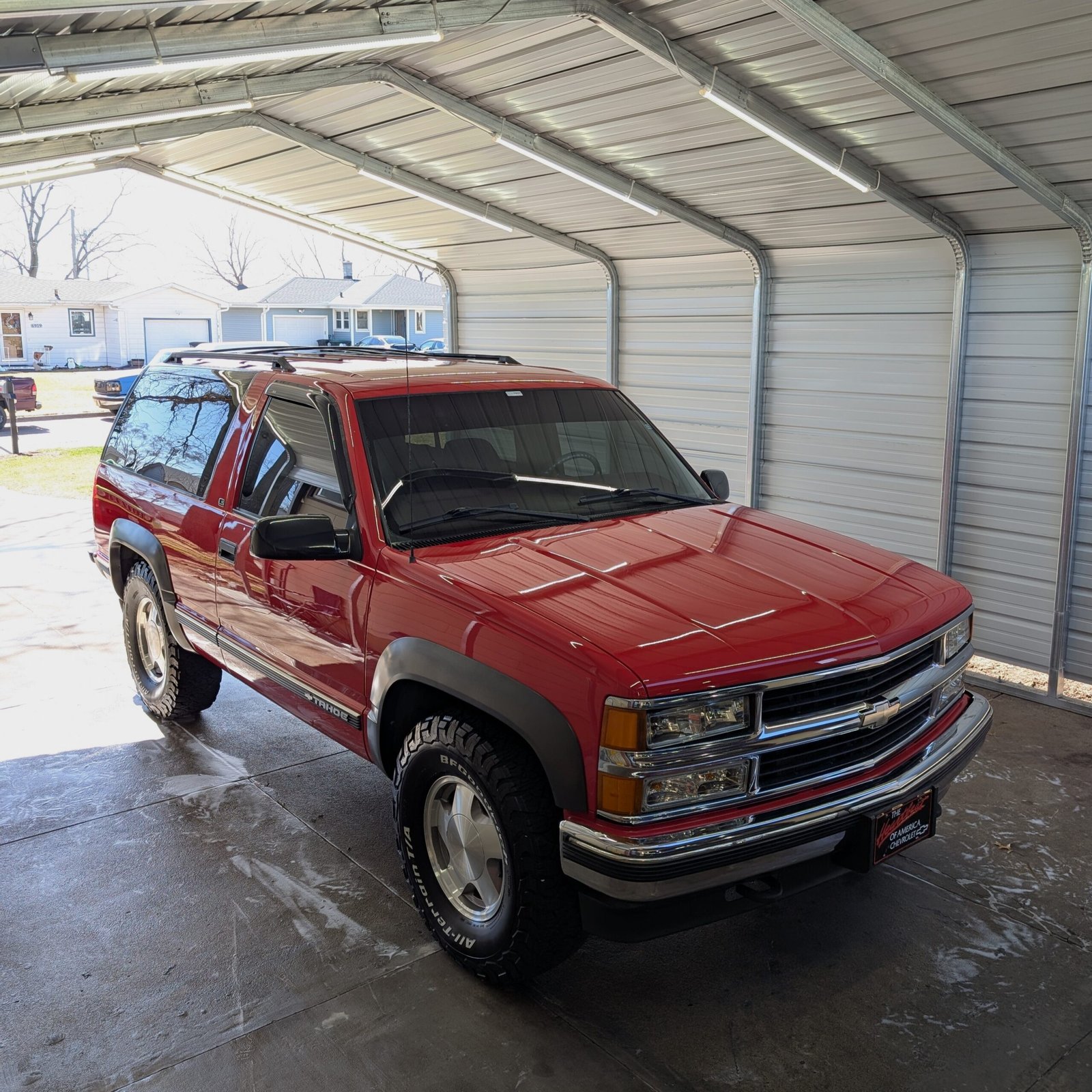 Chevy Detail done by Driven Aesthetics Mobile Detail Omaha