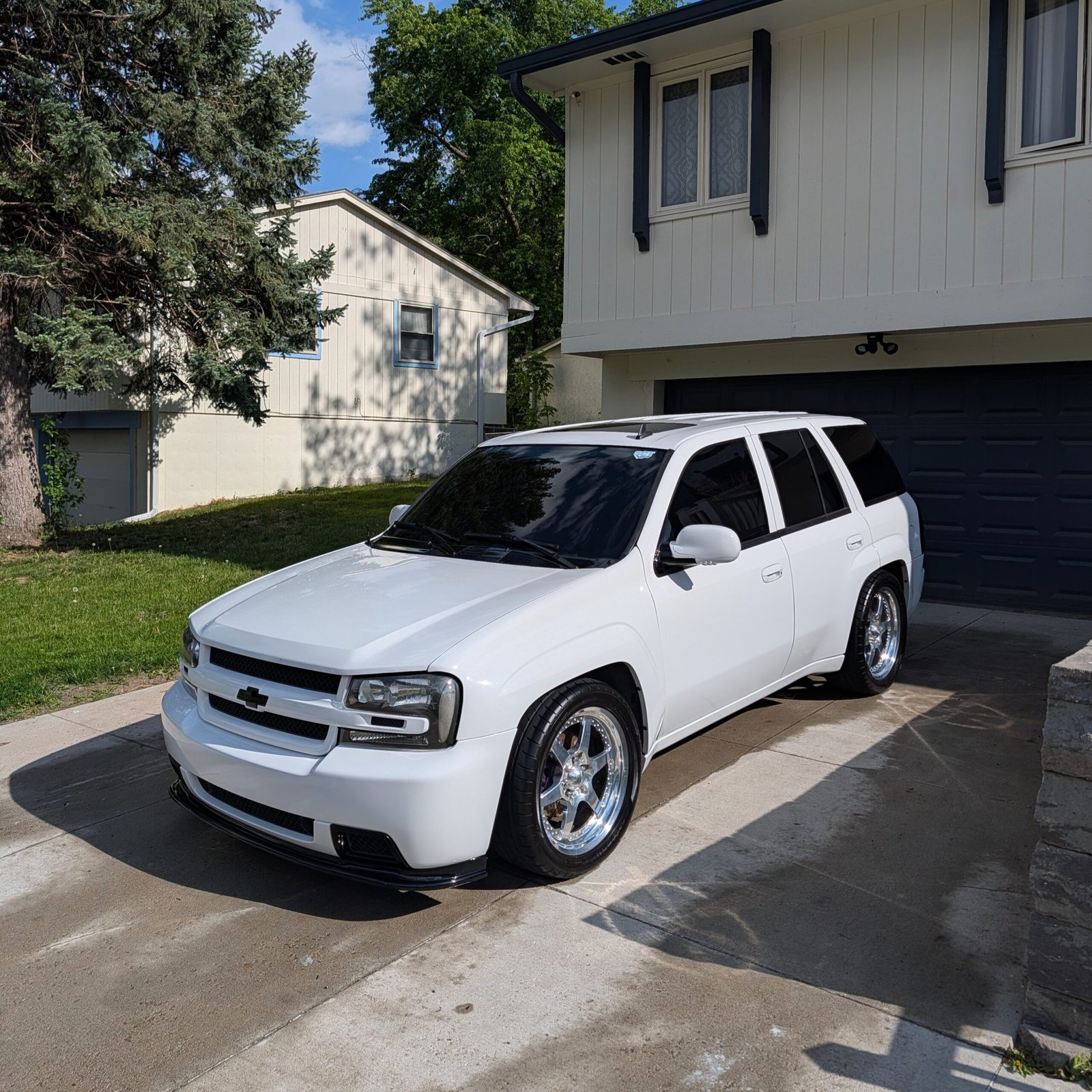 Chevy SS Detail