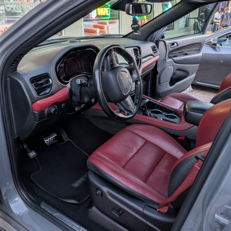 Dodge Durango Hellcat Interior Detail