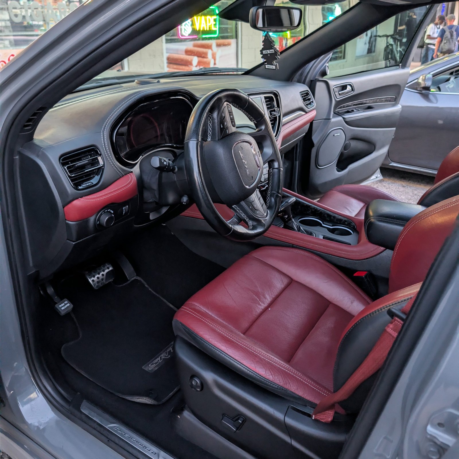 Dodge Durango Hellcat Interior Detail