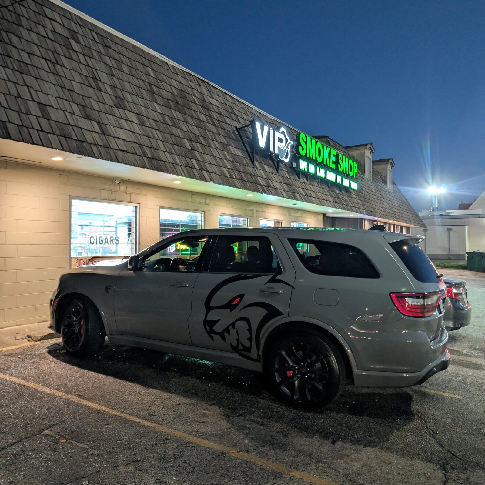 Dodge Duranho Hellcat Detail