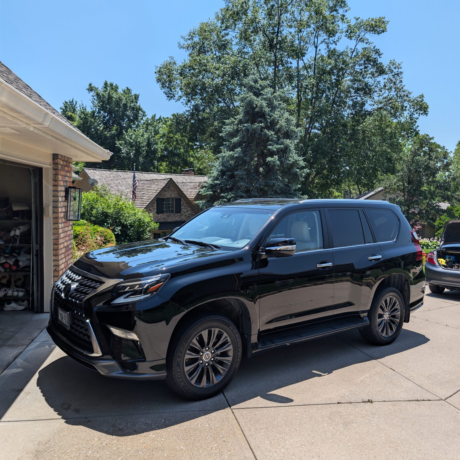Lexus Detail done by Driven Aesthetics Mobile Detail Omaha