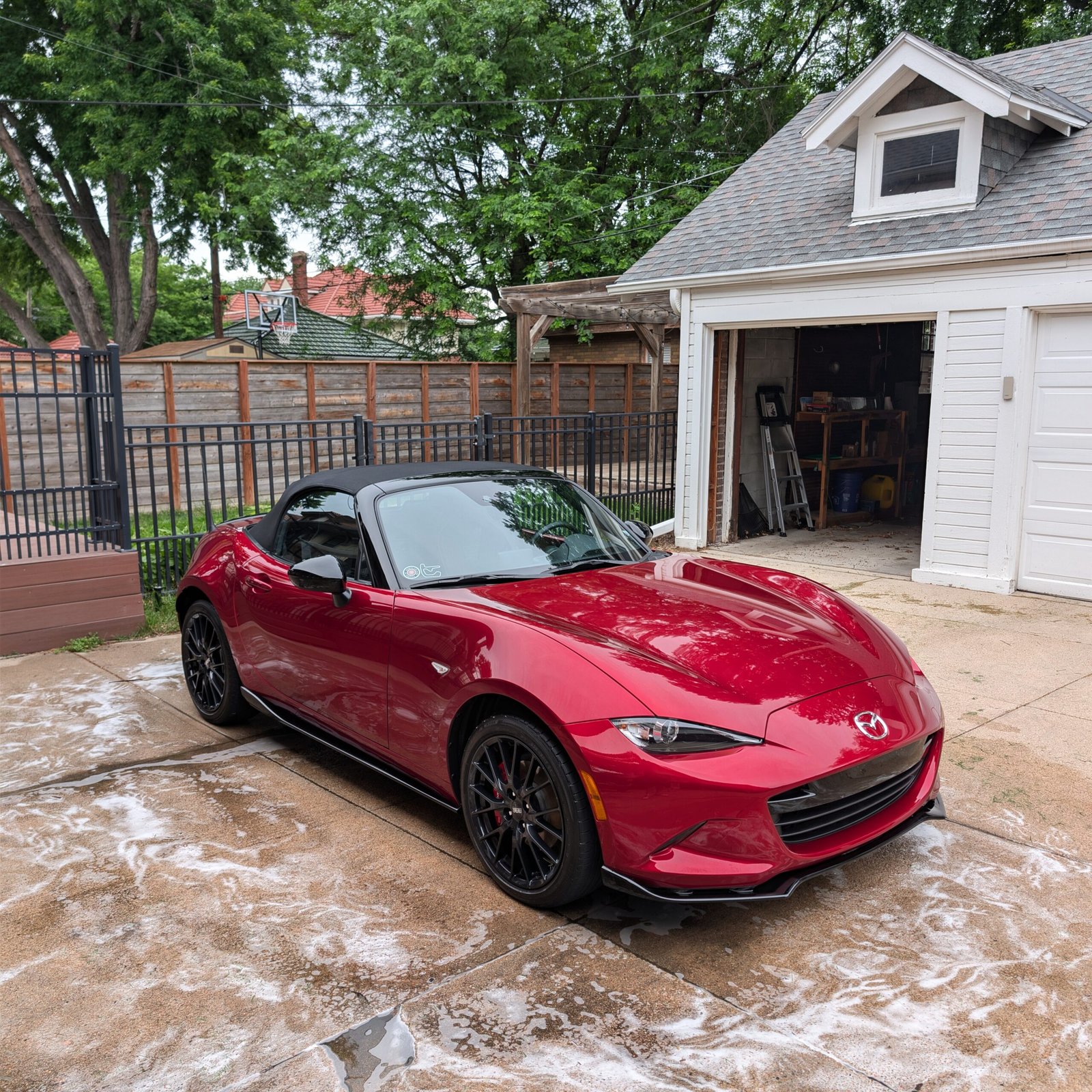 Mazda Detail done by Driven Aesthetics Mobile Detail Omaha