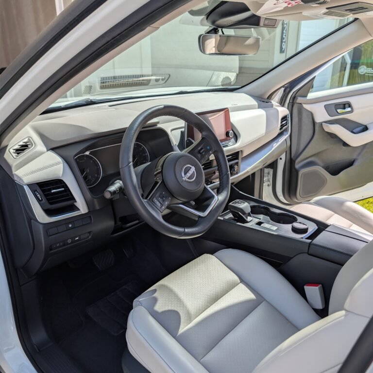 Nissan Detail done by Driven Aesthetics Mobile Detail Omaha
