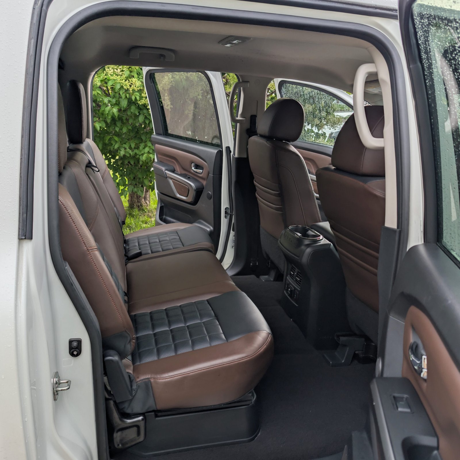Nissan Titan Interior Detail