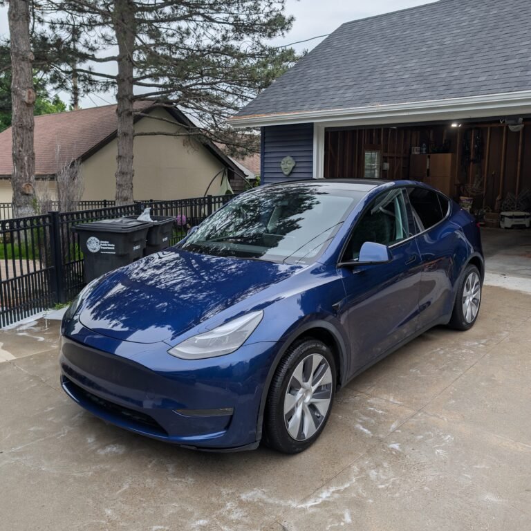 Tesla Model Y Exterior Detail